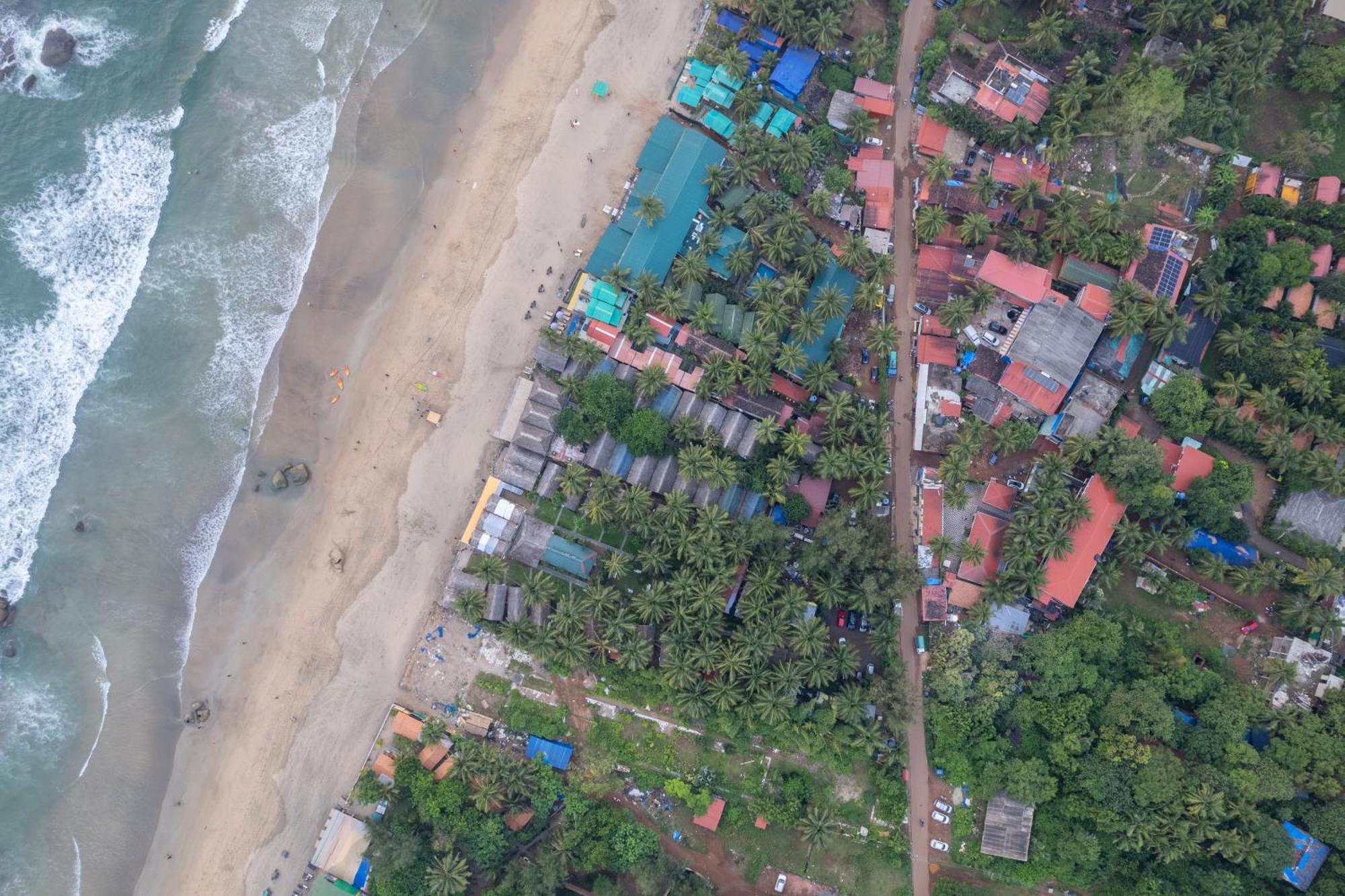 Rio De Grande Hotell Agonda Eksteriør bilde