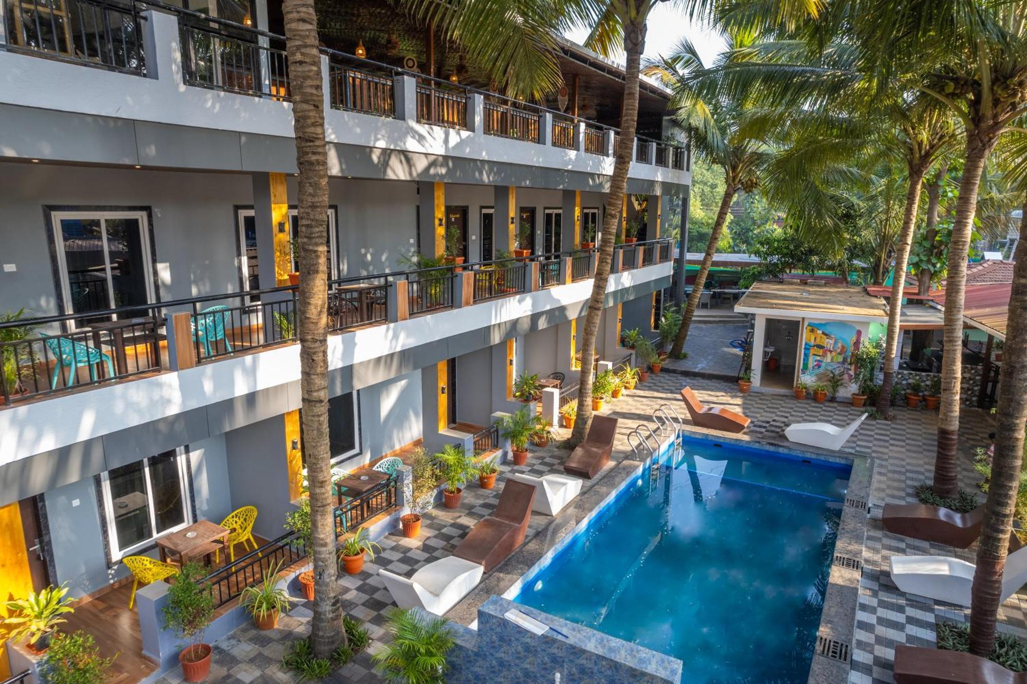 Rio De Grande Hotell Agonda Eksteriør bilde