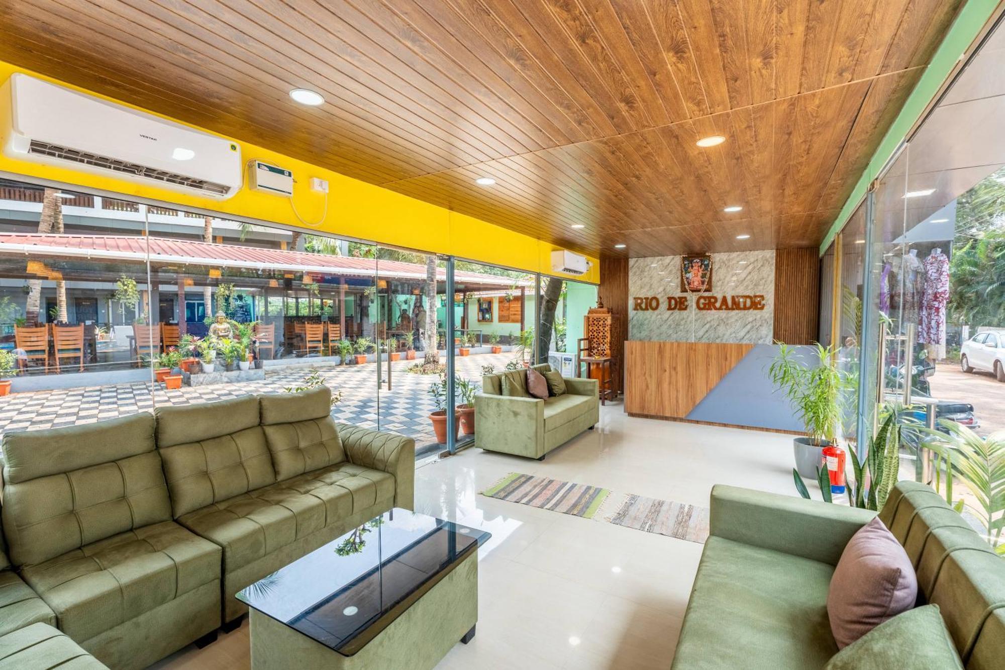 Rio De Grande Hotell Agonda Eksteriør bilde