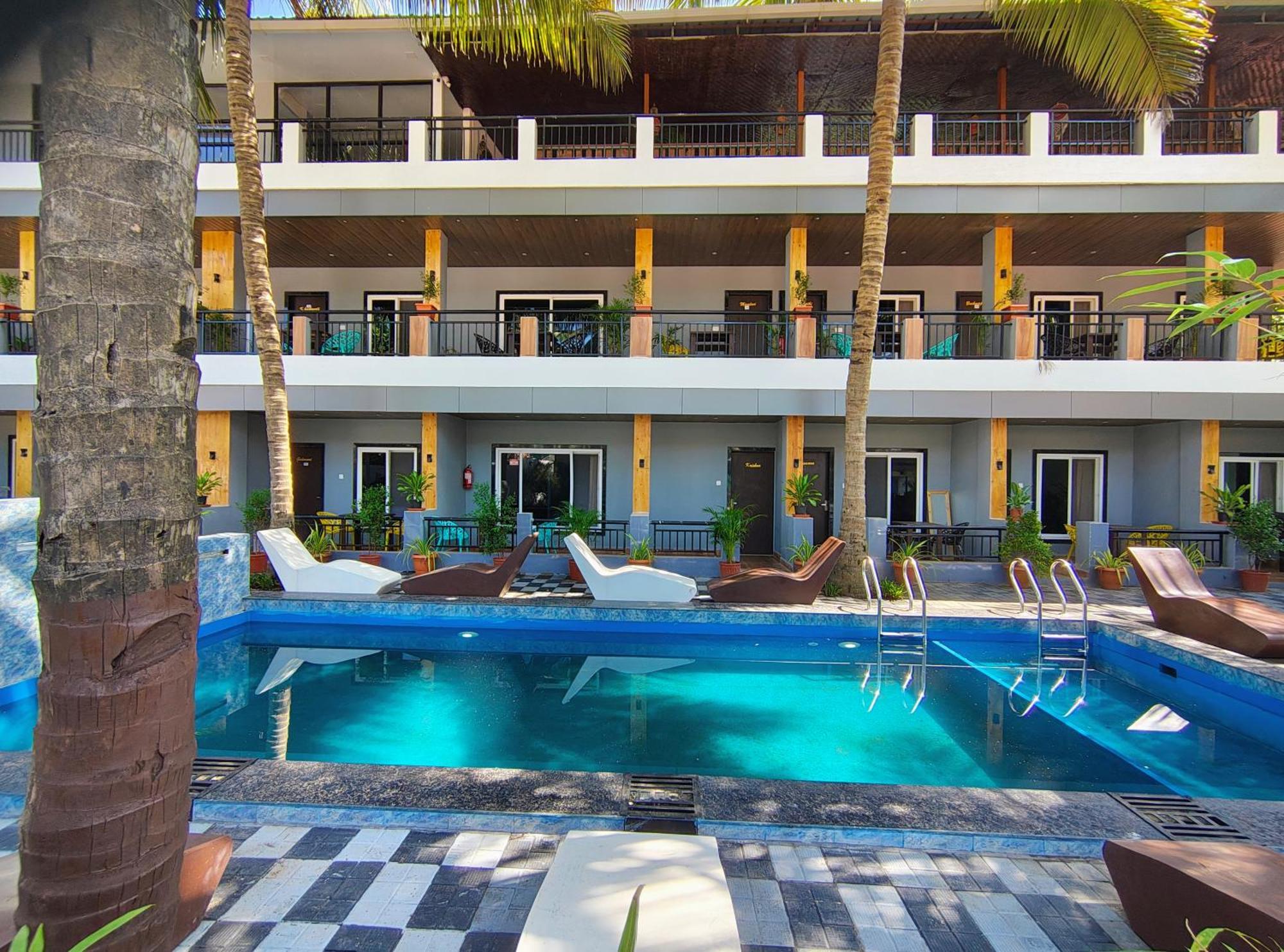 Rio De Grande Hotell Agonda Eksteriør bilde