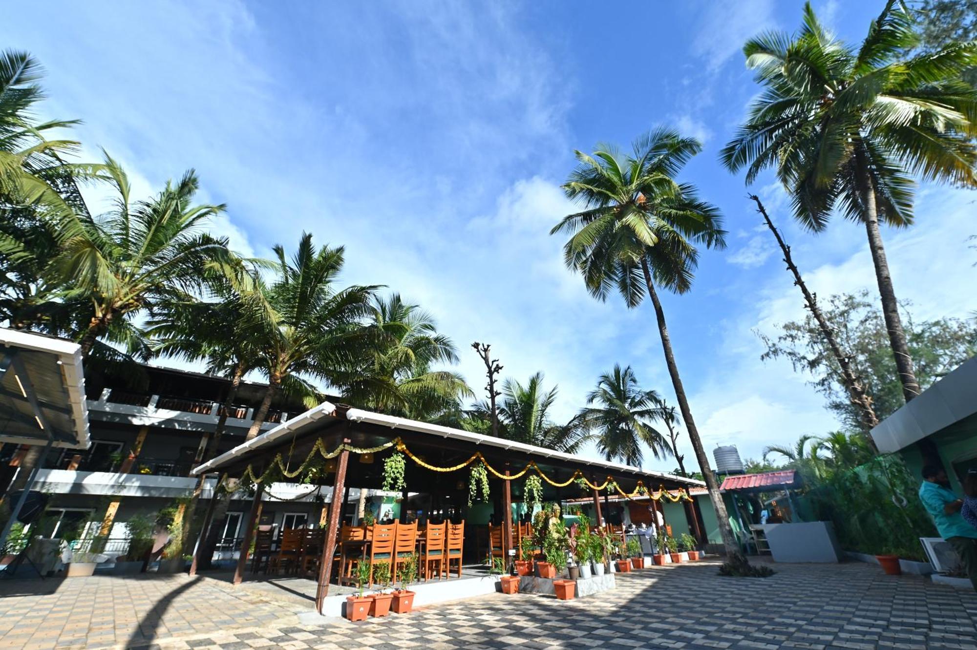 Rio De Grande Hotell Agonda Eksteriør bilde