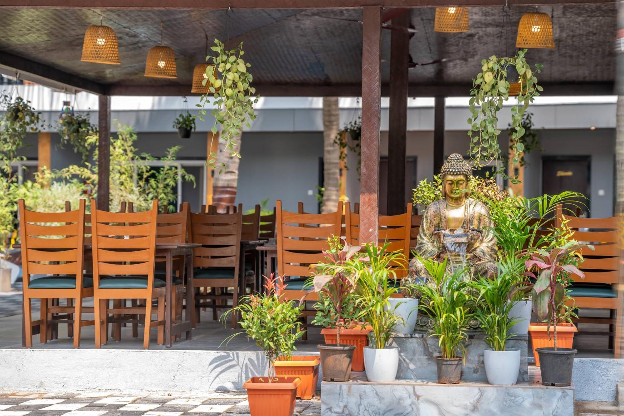 Rio De Grande Hotell Agonda Eksteriør bilde