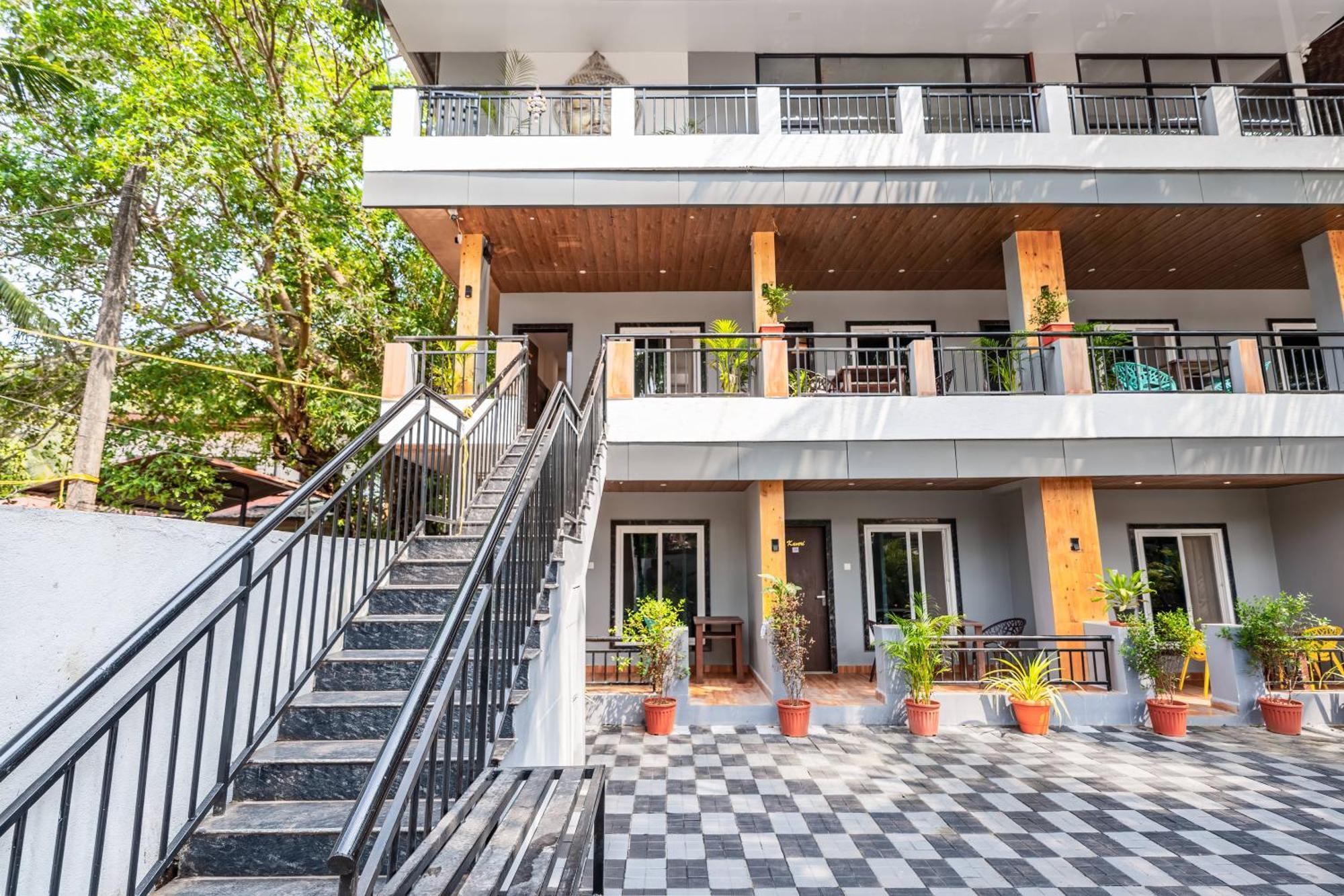 Rio De Grande Hotell Agonda Eksteriør bilde