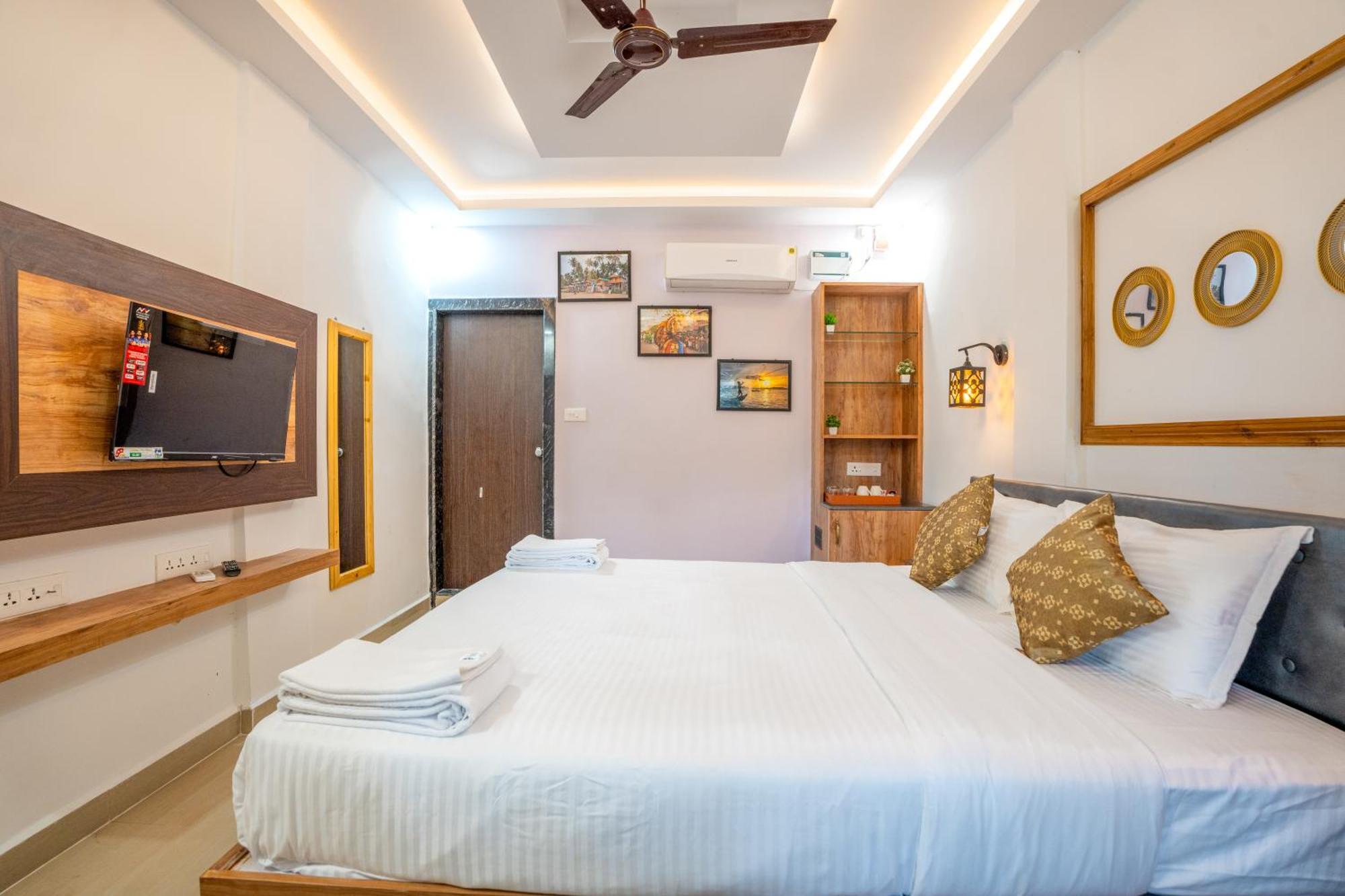 Rio De Grande Hotell Agonda Eksteriør bilde