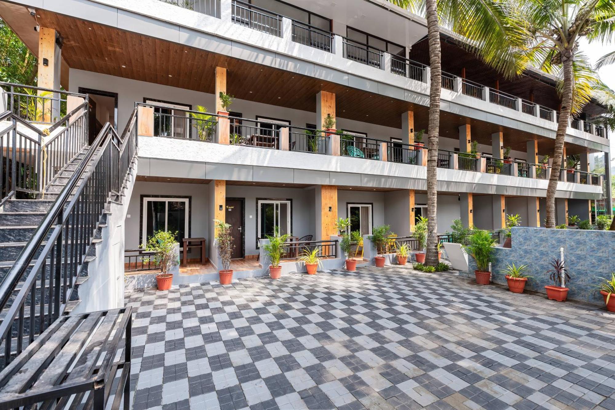 Rio De Grande Hotell Agonda Eksteriør bilde