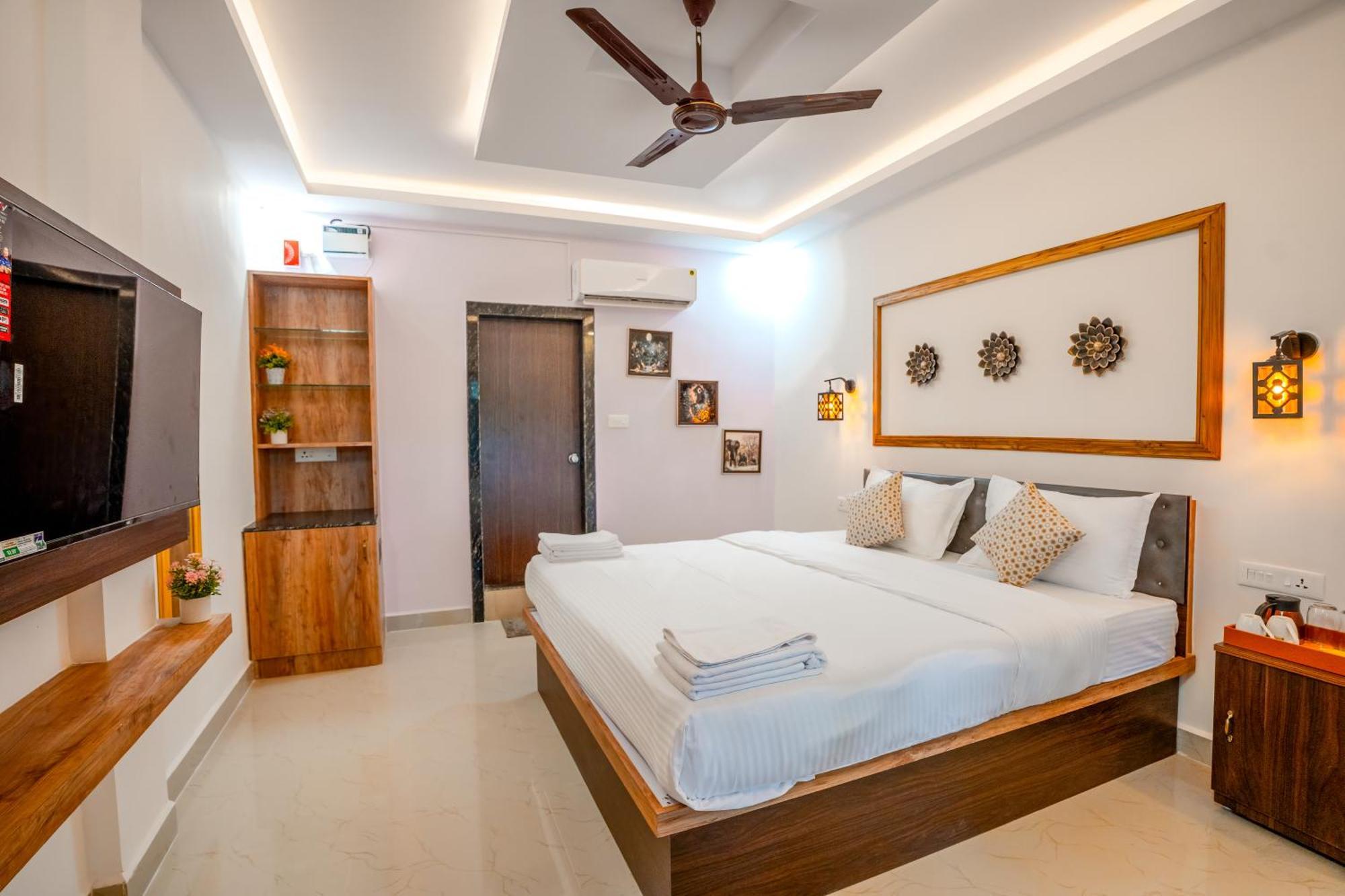 Rio De Grande Hotell Agonda Eksteriør bilde