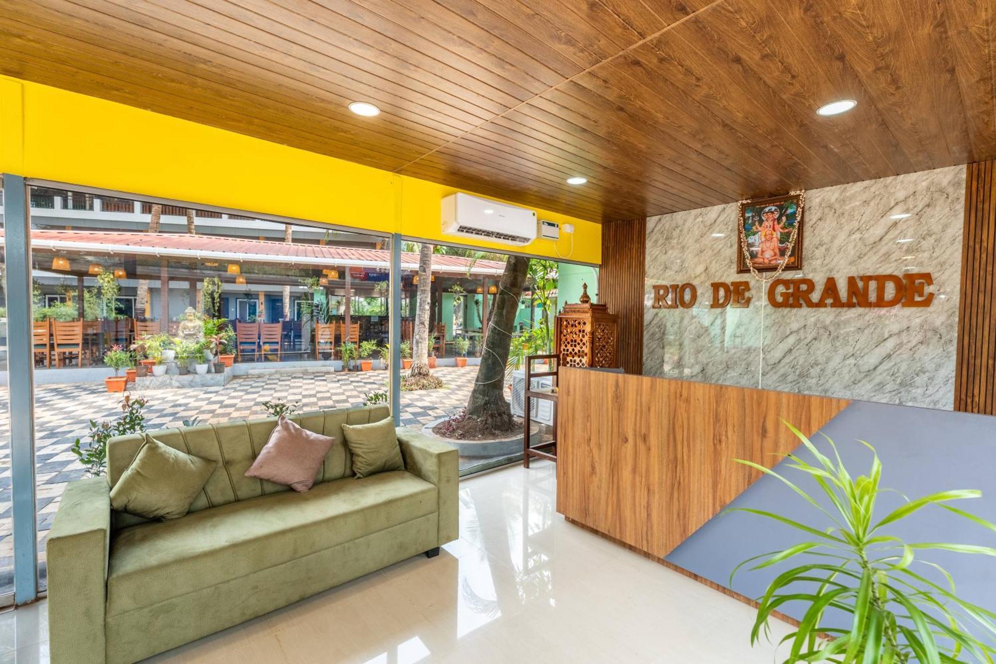 Rio De Grande Hotell Agonda Eksteriør bilde