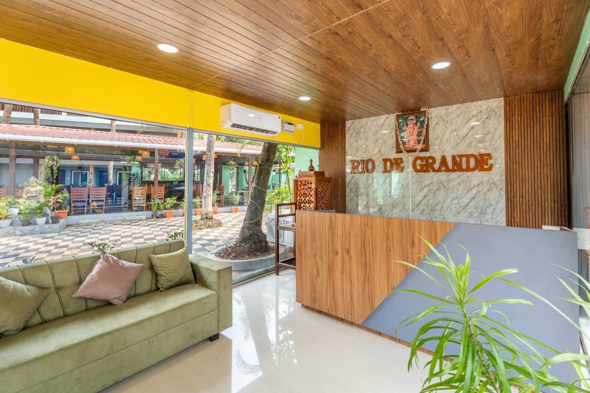 Rio De Grande Hotell Agonda Eksteriør bilde