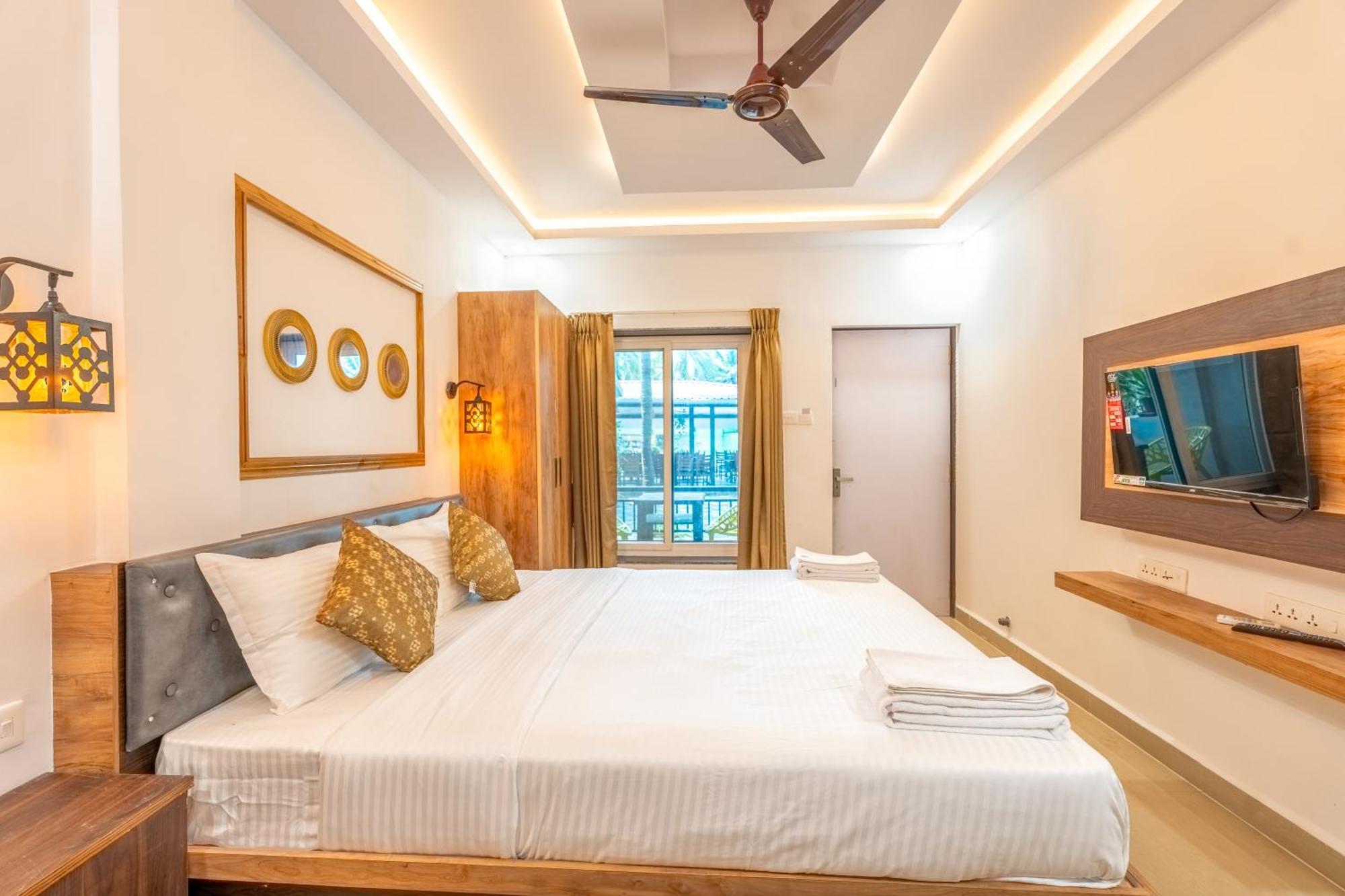 Rio De Grande Hotell Agonda Eksteriør bilde
