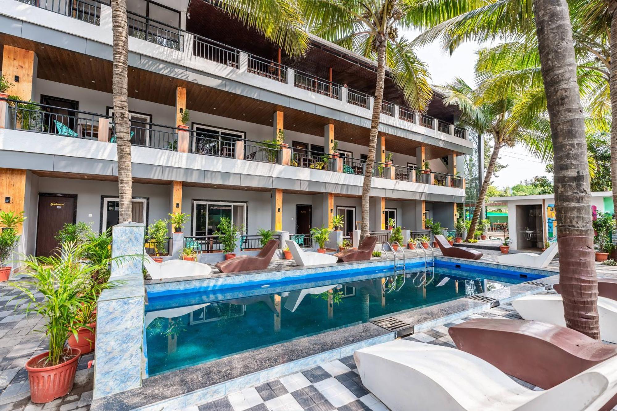 Rio De Grande Hotell Agonda Eksteriør bilde