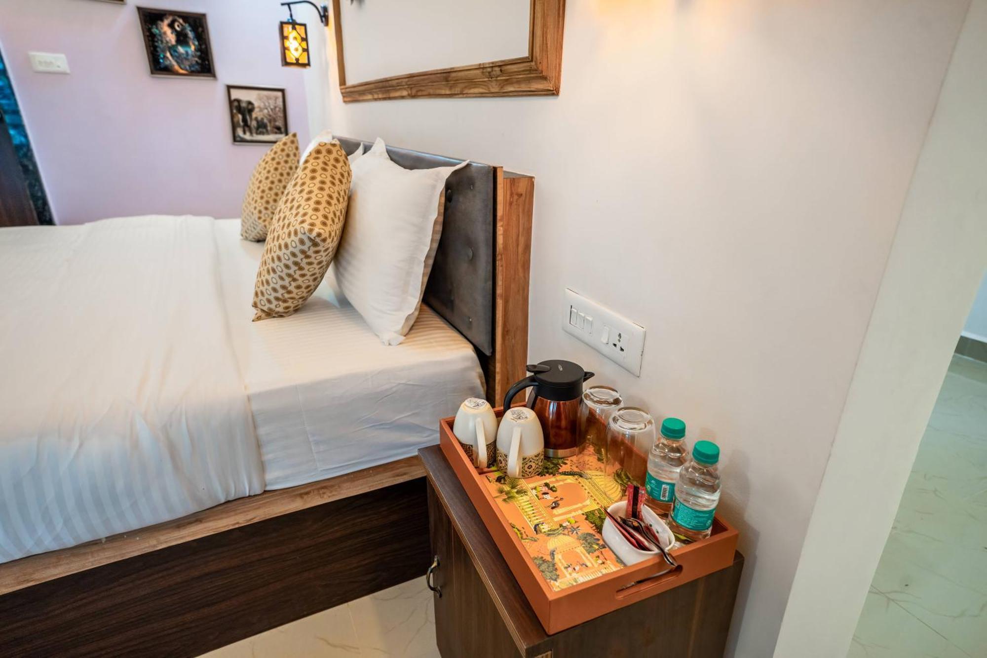 Rio De Grande Hotell Agonda Eksteriør bilde
