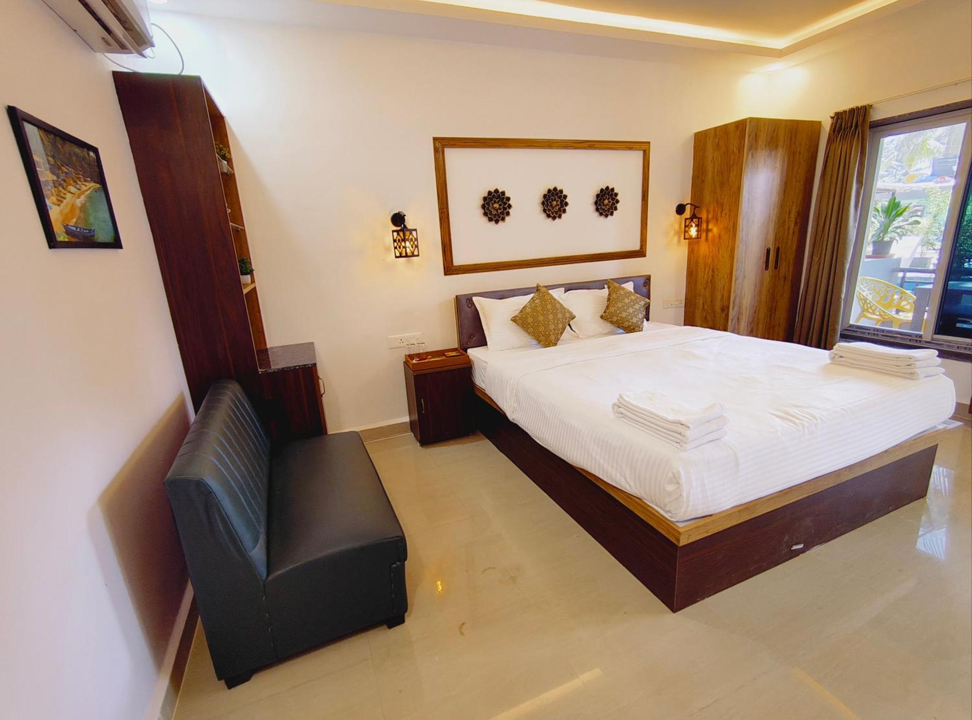 Rio De Grande Hotell Agonda Eksteriør bilde