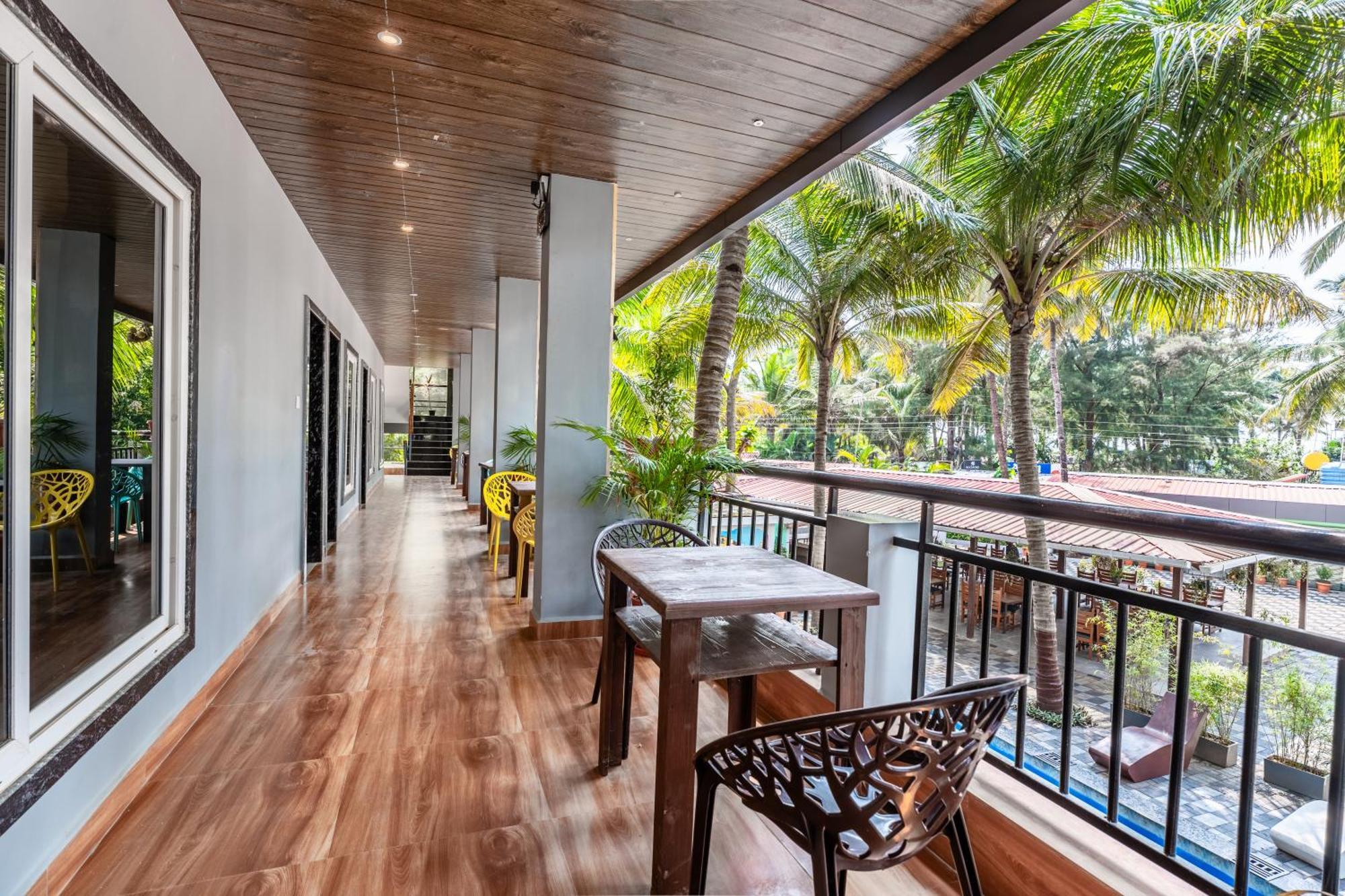 Rio De Grande Hotell Agonda Eksteriør bilde
