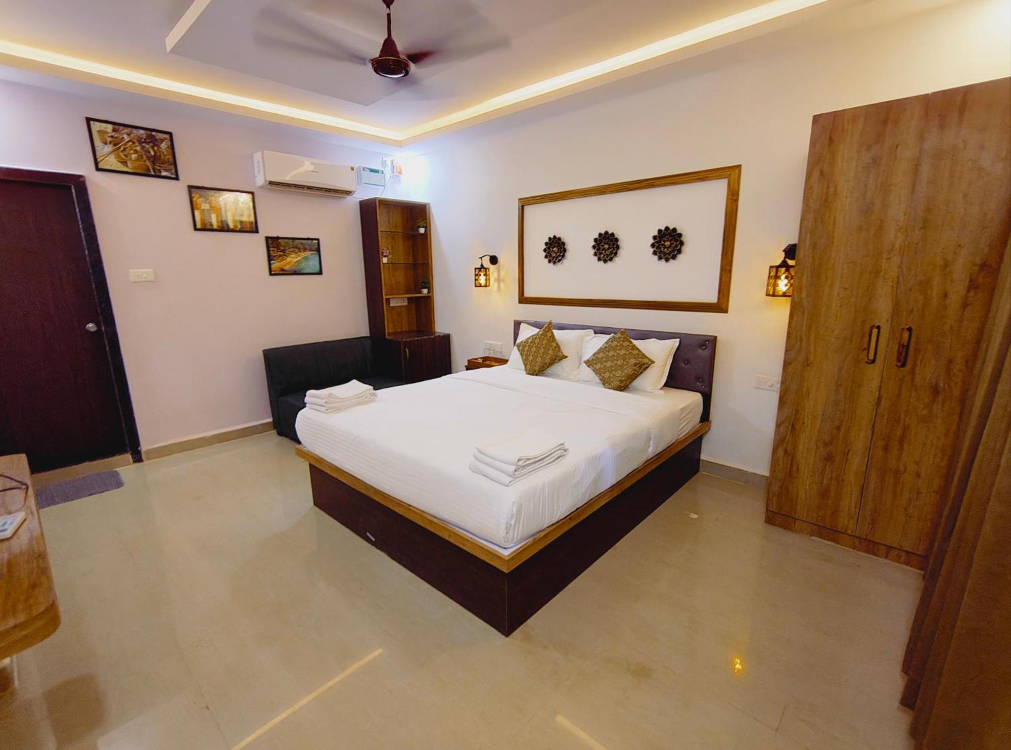 Rio De Grande Hotell Agonda Eksteriør bilde