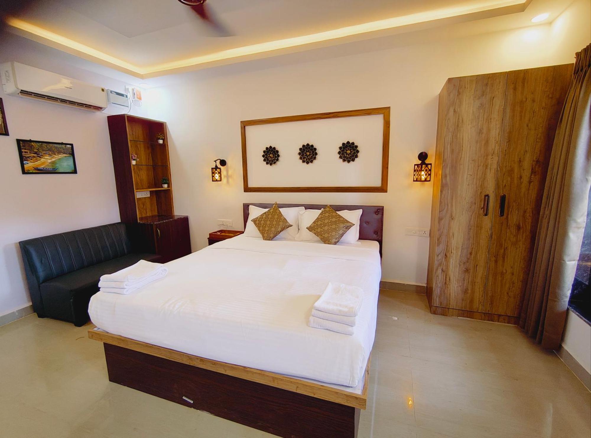Rio De Grande Hotell Agonda Eksteriør bilde